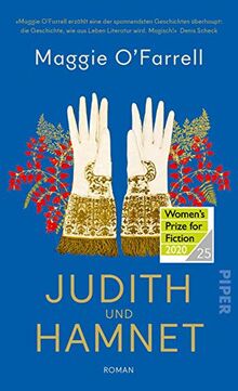 Judith und Hamnet: Women's Prize for Fiction 2020