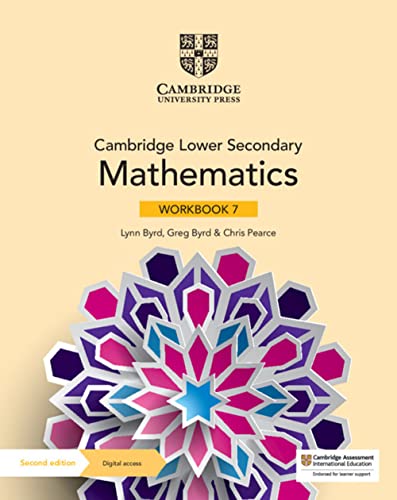 Lynn Byrd Cambridge Lower Secondary Mathematics + Digital Access 1 Year (Cambridge Lower Secondary Maths, 7)