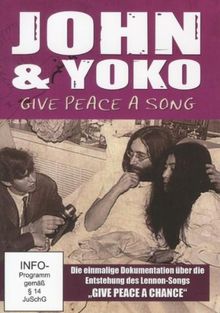 John & Yoko - Give Peace a Song