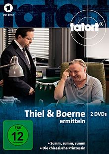 Tatort-Thiel & Boerne Ermitteln (01/Sa) [2 DVDs] | DVD | Zustand gut