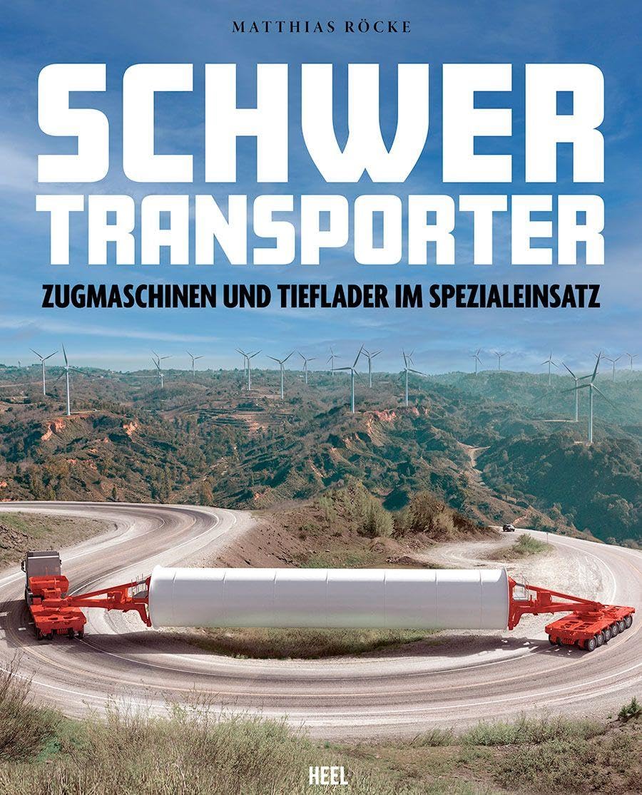 Schwertransporte: Zugmaschinen im Spezialeinsatz