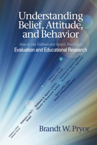 Understanding Belief, Attitude, and Behavior: How to Use Fishbein and Ajzen’s Theories in Evaluation and Educational Research