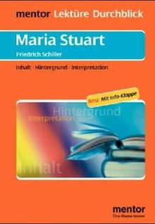 Lektu>RE - Durchblick: Schiller: Maria Stuart