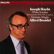 3 Klaviersonaten - Fantasia - Adagio von Alfred Brendel | CD | Zustand gut