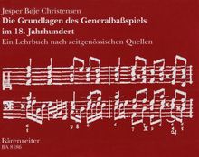 Die Grundlagen des Generalbass Spiels