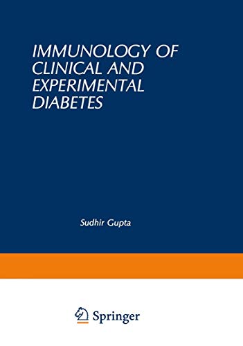 Immunology of Clinical and Experimental Diabetes