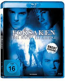 The Forsaken - Die Nacht ist gierig - Uncut Kinofassung [Blu-ray] von J. S. Cardone | DVD | Zustand sehr gut