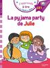 La pyjama party de Julie : CE1