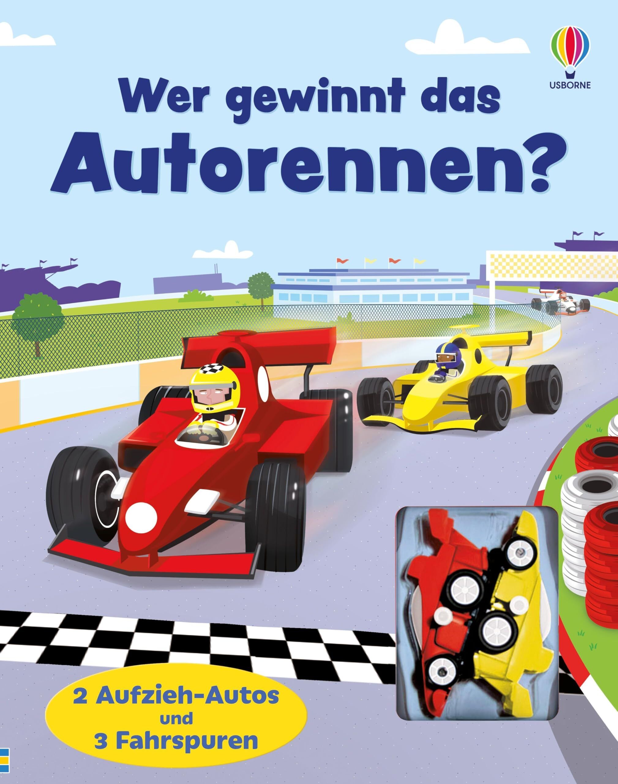 Taplin, Sam: Wer gewinnt das Autorennen?