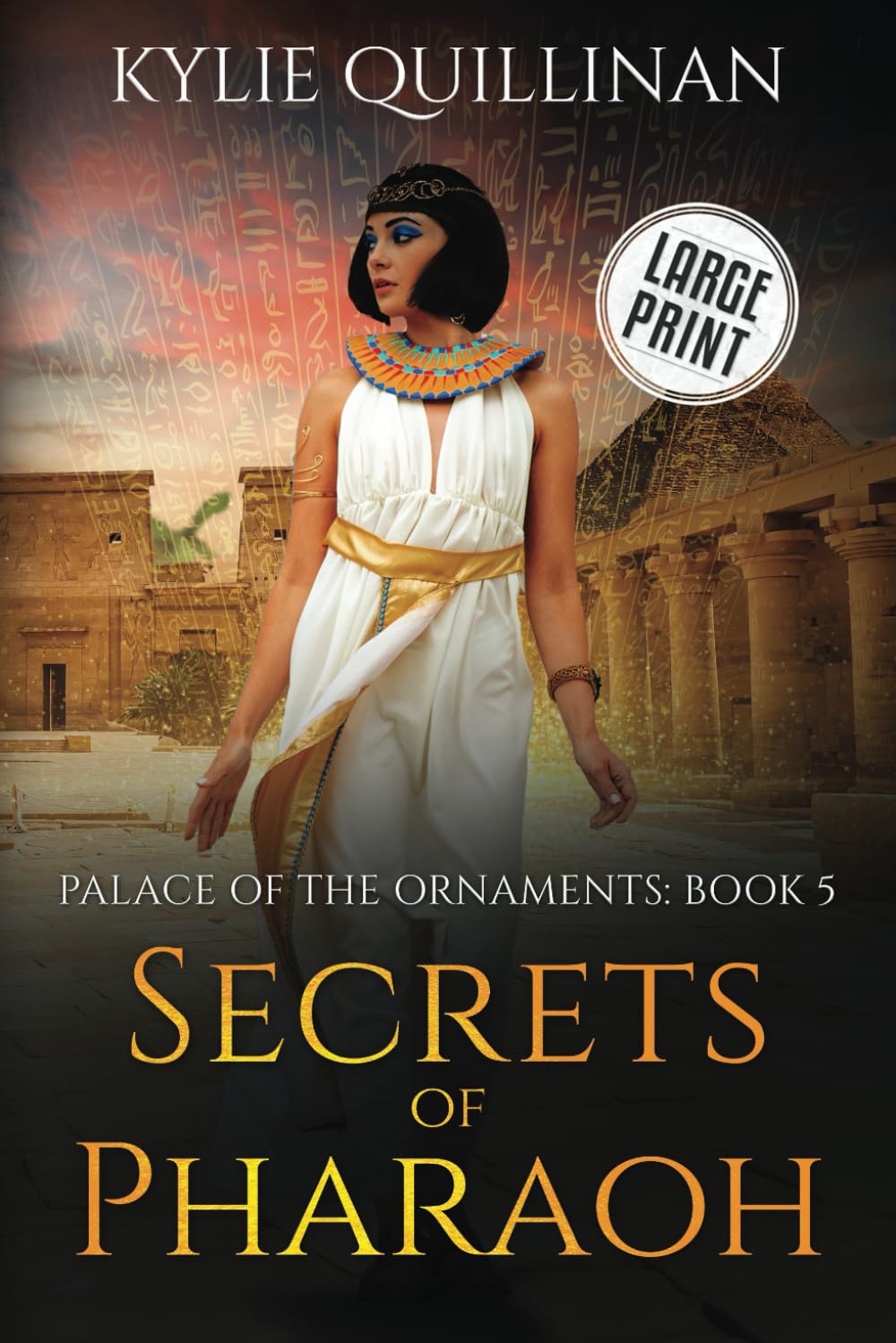 Secrets of Pharaoh (Large Print Version) (Palace of the Ornaments (Large Print Versions), Band 5)