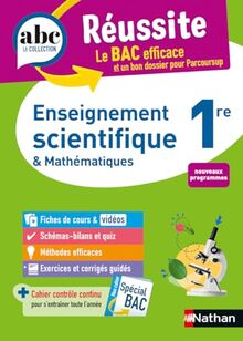 Enseignement scientifique & mathématiques 1re : nouveau programme