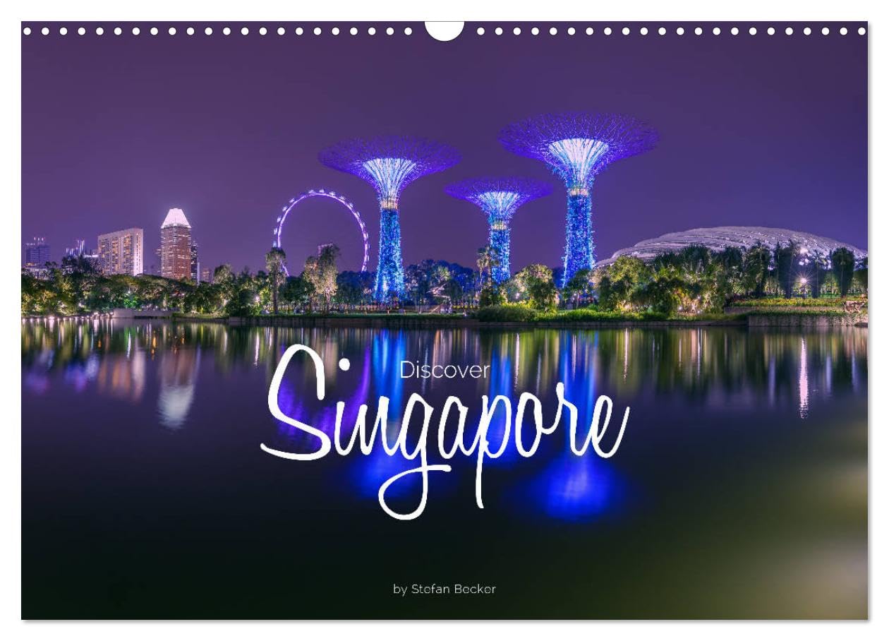 Discover Singapore (Wall Calendar 2026 DIN A3 landscape), CALVENDO 12 Month Wall Calendar: On an expedition through Singapore