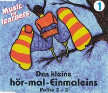 Das kleine hör-mal-Einmaleins, je 1 CD-Audio, Tl.1, Reihe 2-5