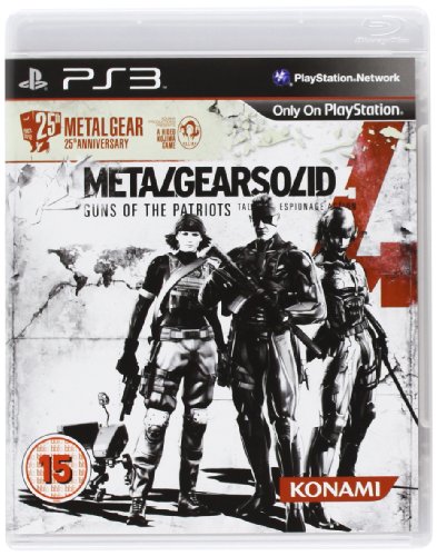 Metal Gear Solid 4: 25th Anniversary Edition (PS3) [UK Import]
