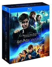 Coffret j. k. rowling 9 films : harry potter 1 à 7 ; les animaux fantastiques [Blu-ray] [FR Import]