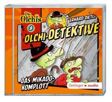 Olchi-Detektive 8 - Das Mikado-Komplott (CD)