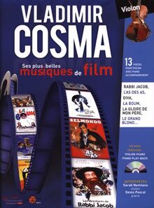 Vladimir Cosma ses plus belles musique de film pour Violon et piano