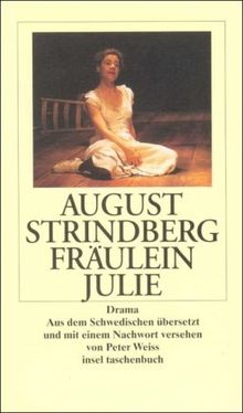 Fräulein Julie: Drama (insel taschenbuch)