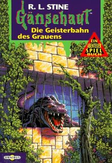 Gänsehaut Abenteuer-Spielbuch: Die Geisterbahn des Grauens.: BD 1