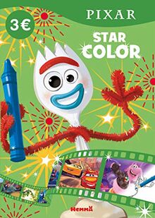 Forky : star color