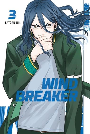 Nii, Satoru: Wind Breaker 03