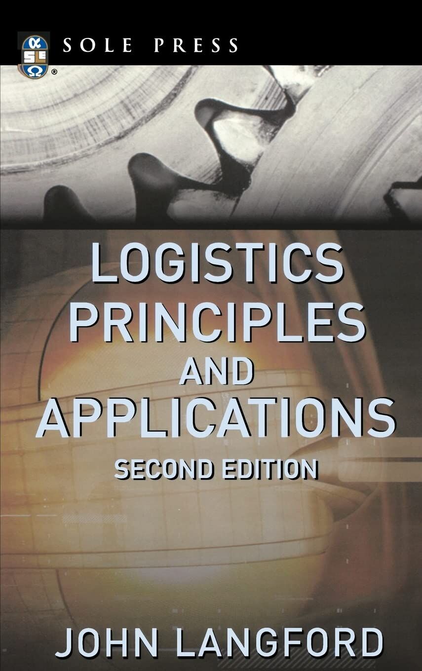 Logistics Principles and Applications