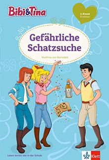 Bibi und Tina Geheimnis um die alte Mühle: Erstleser 2. Klasse (Bibi und Tina - Lesen lernen mit dem Schulbuchprofi)