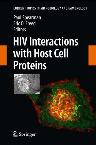HIV Interactions with Host Cell Proteins (Current Topics in Microbiology and Immunology)