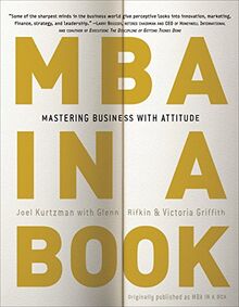 MBA in a Book: Mastering Business with Attitude von Kurtzman, Joel | Buch | Zustand gut