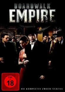 Boardwalk Empire - Die komplette zweite Staffel [5 DVDs]