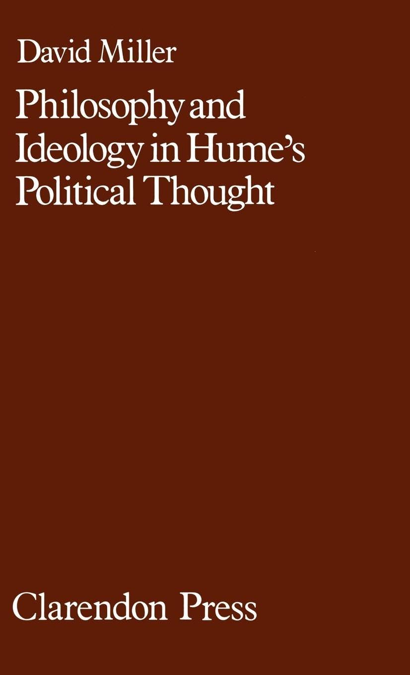 PHILOS & IDEOLOGY HUME C