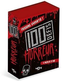 100 défis horreur