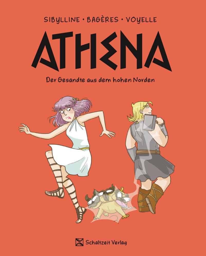 Athena - Band 3: Der Gesandte aus dem hohen Norden