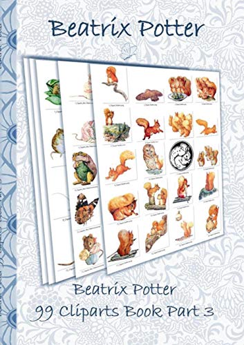 Beatrix Potter 99 Cliparts Book Part 3 ( Peter Rabbit ): Sticker, Icon, Clipart, Cliparts, download, Internet, Dropbox, Original, Children's books, ... kindergarten, office, student, invitation