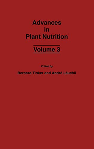 Advances in Plant Nutrition: Volume 3