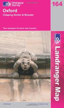 Oxford, Chipping Norton & Bicester 1 : 50 000 (OS Landranger Map)