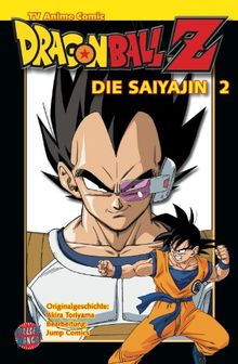 Dragon Ball Z - Die Saiyajin, Band 2