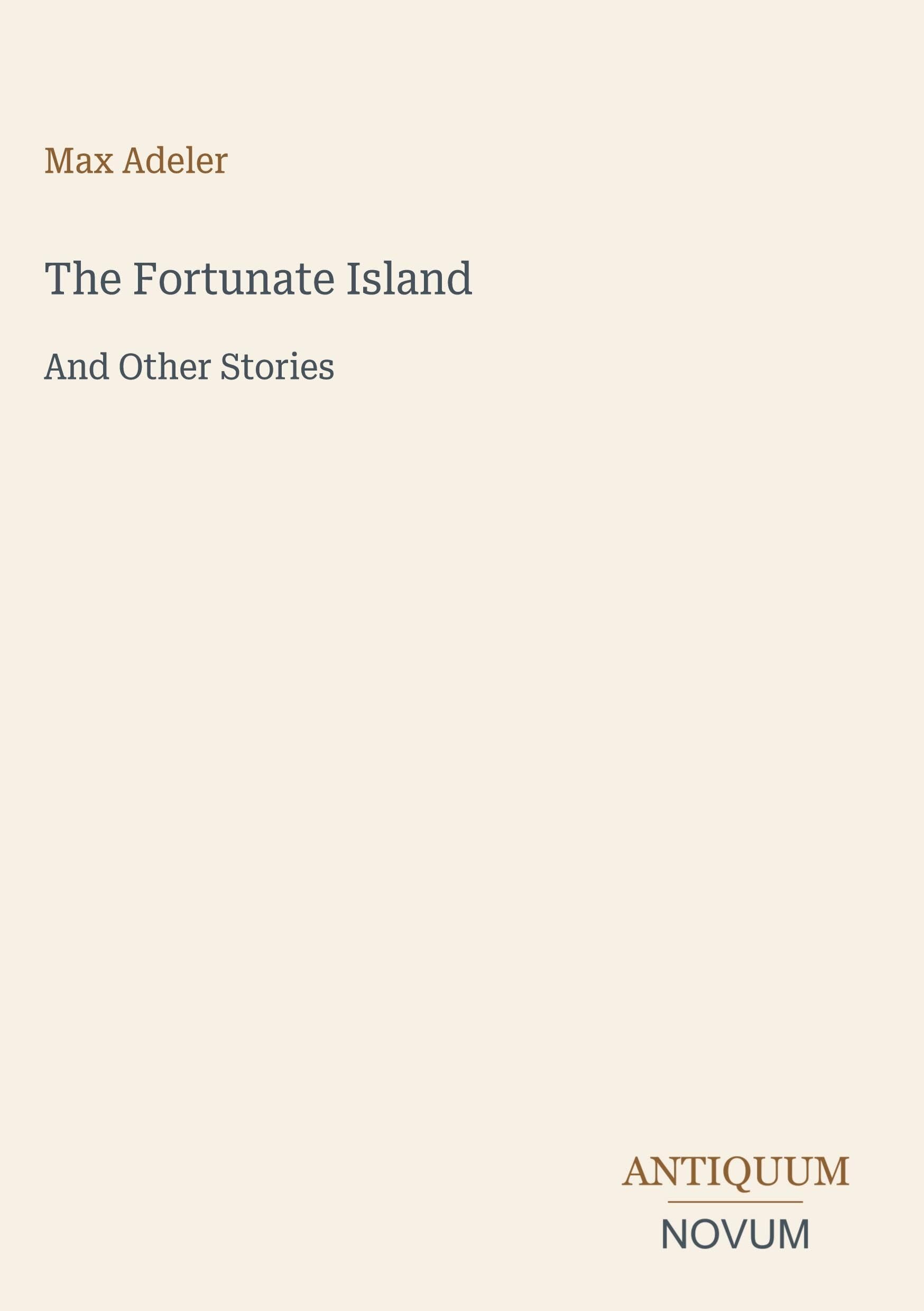 The Fortunate Island