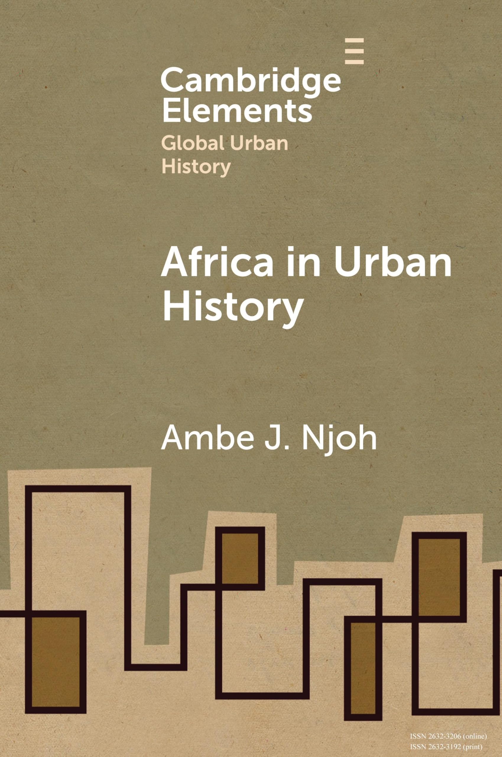 Africa in Urban History (Elements in Global Urban History)