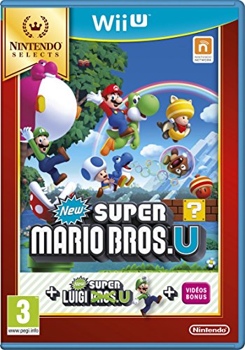 New Super Mario Bros.U Select Jeu Wii U