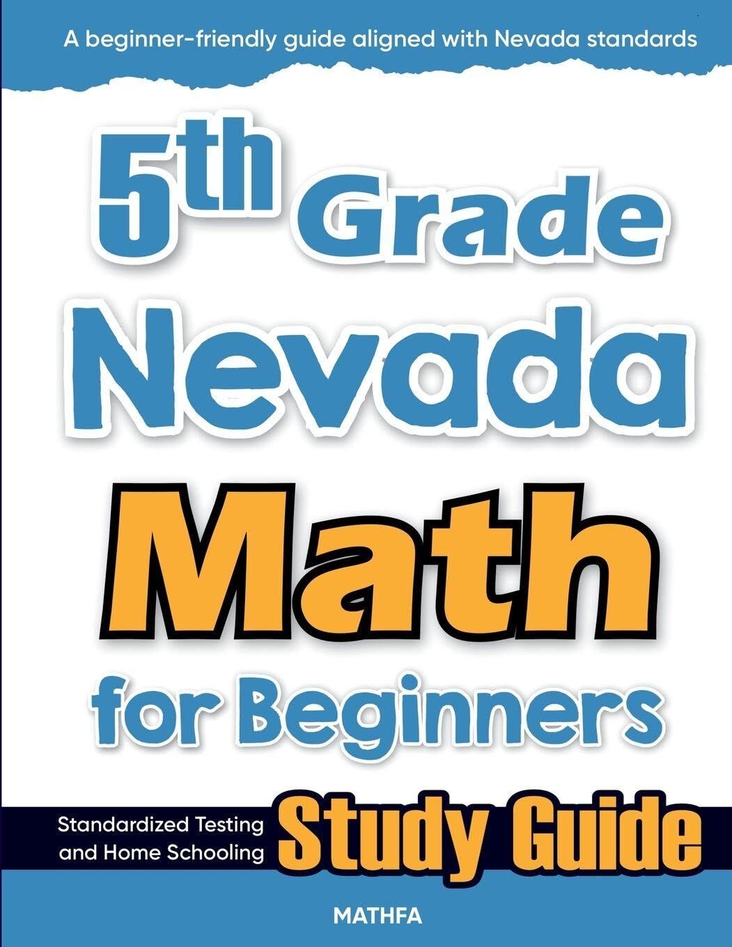 5th Grade Nevada Math for Beginners