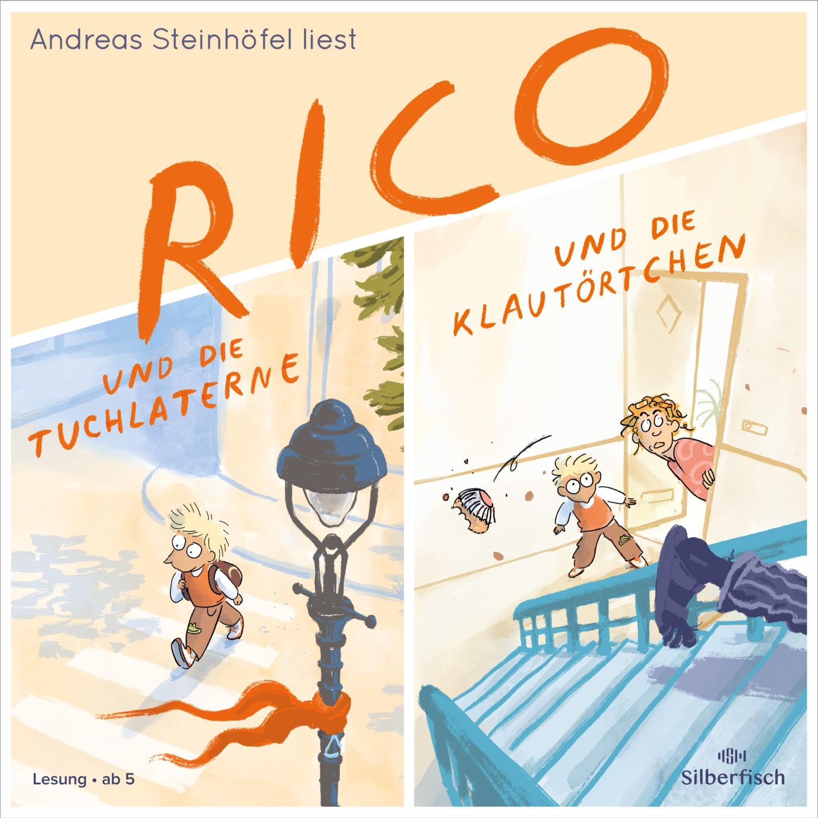 Rico und die Tuchlaterne und Rico und die Klautörtchen: 1 CD