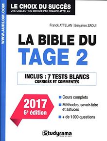 La bible du Tage 2