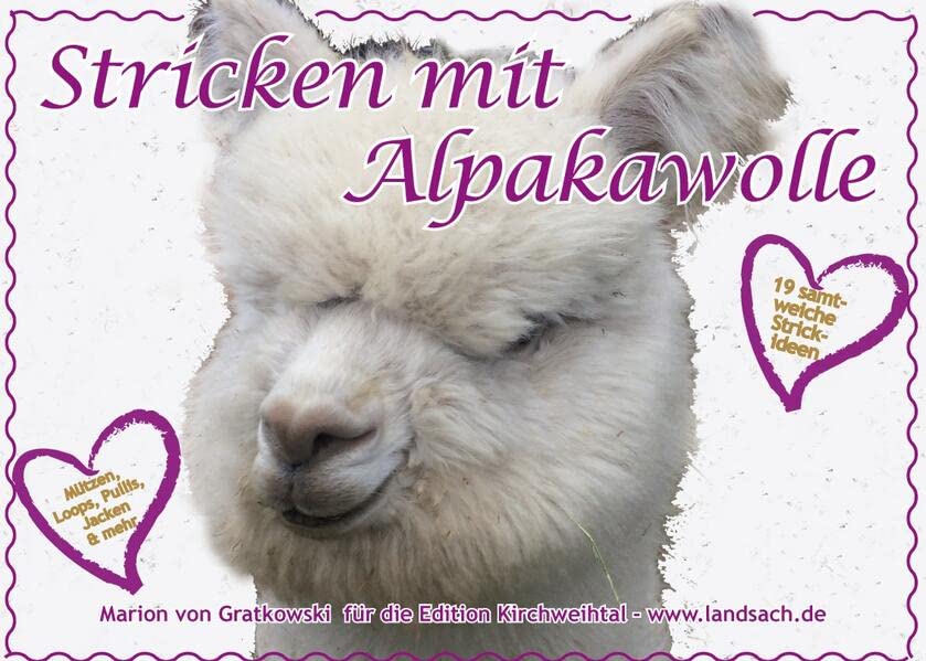 Stricken mit Alpakawolle: DE (Bayerisch stricken)