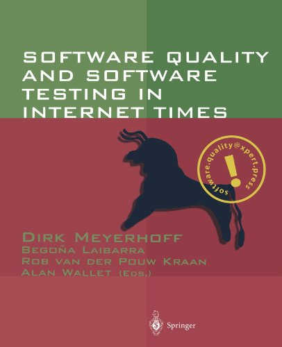Software Quality and Software Testing in Internet Times (High-tech software quality management)