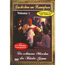 Geschichten am Kaminfeuer Vol. 01 - Die schönsten Märchen der Brüder Grimm von Simon Busch | DVD | Zustand neu