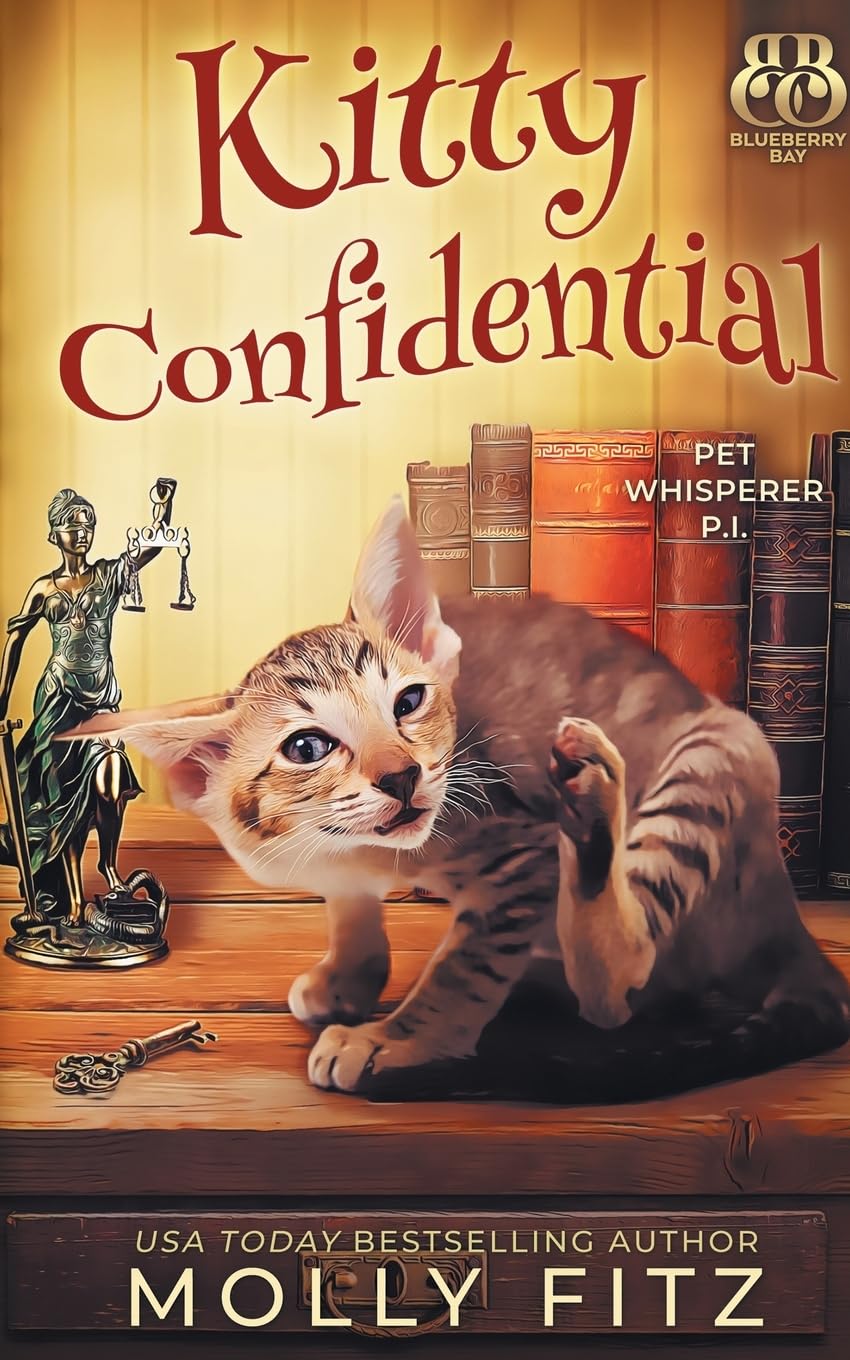 Kitty Confidential (Pet Whisperer P.I., Band 1)