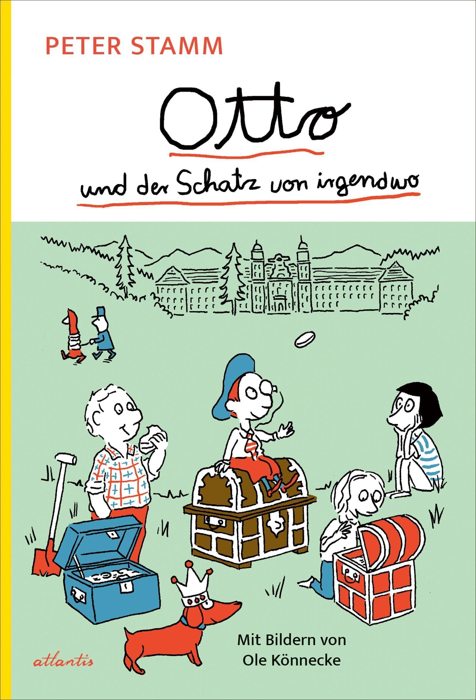 Stamm, Peter: Otto und der Schatz von Irgendwo