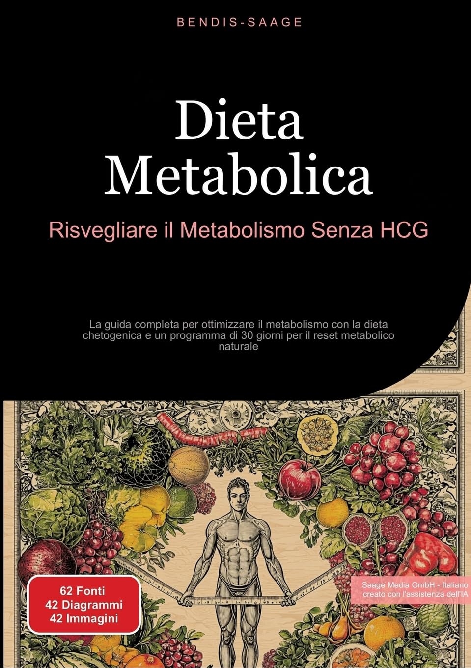 Dieta Metabolica: Risvegliare il Metabolismo Senza HCG: La guida completa per ottimizzare il metabolismo con la dieta chetogenica e un programma di 30 giorni per il reset metabolico naturale
