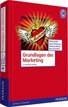 Grundlagen des Marketing (Pearson Studium - Economic BWL) von Kotler, Philip, Armstrong, Gary | Buch | Zustand sehr gut
